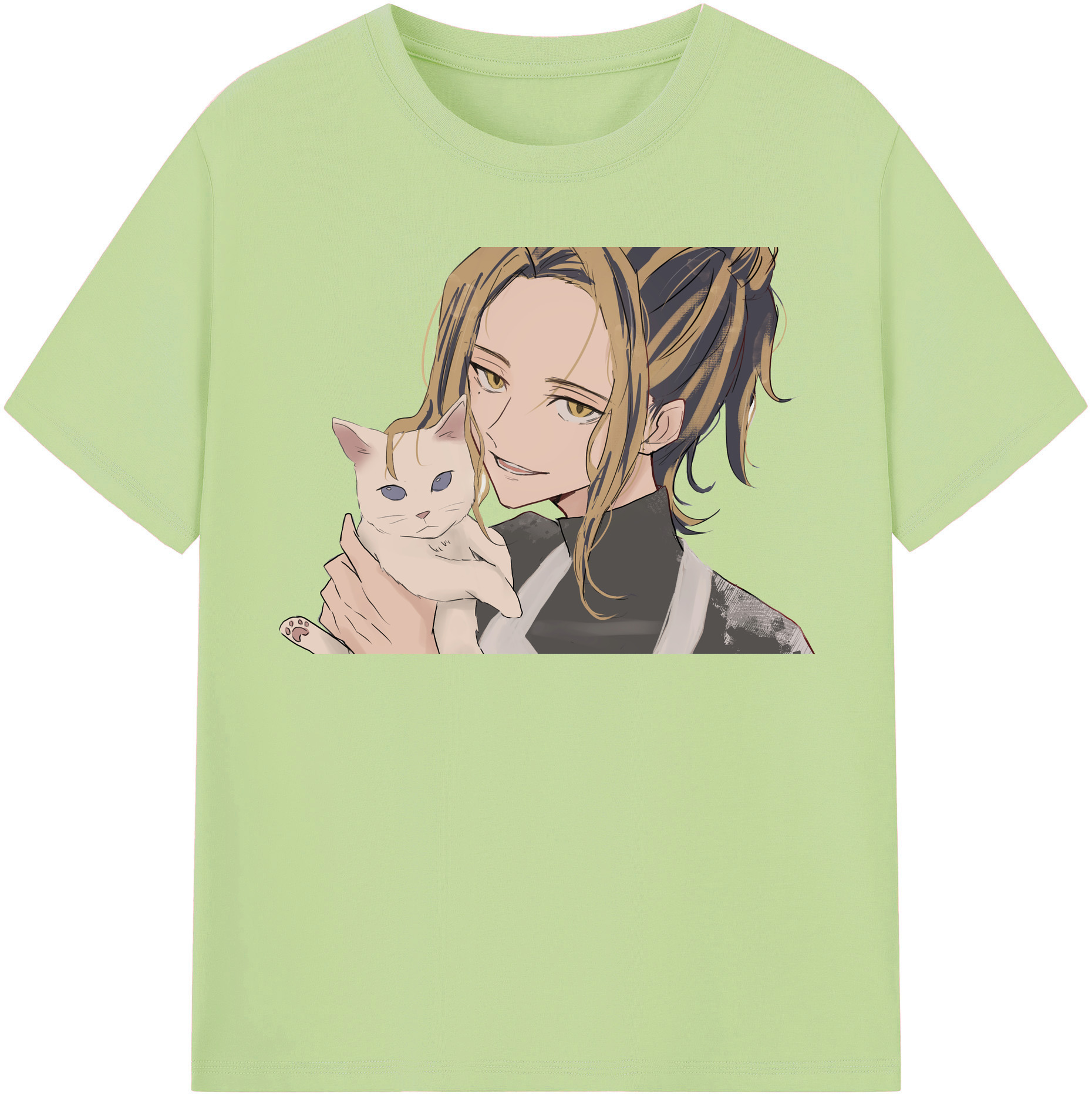 （画像用） 東京リベンジャーズ Tokyo Revengers 綿100％半袖Tシャツ（フロントプリント）